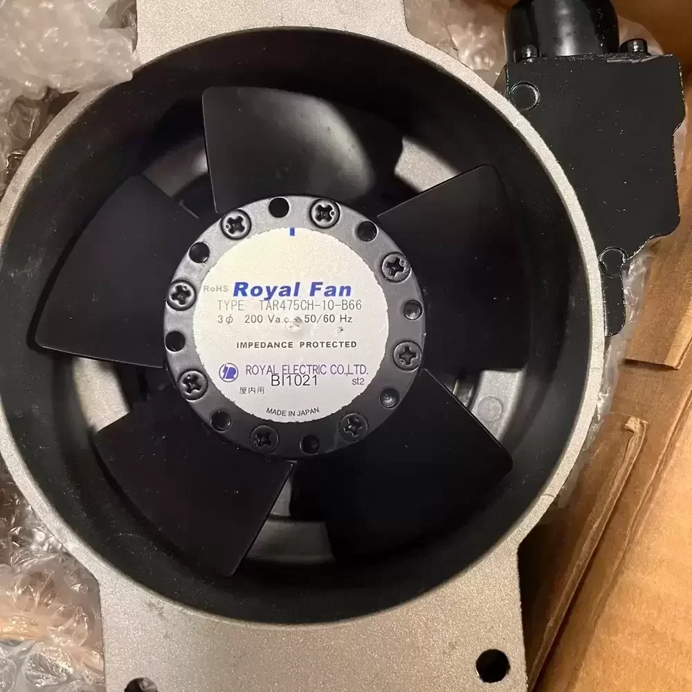 TAR475CH-10-B66 Royal Fan 200VAC 120x120x38mm AC Axial Fan
