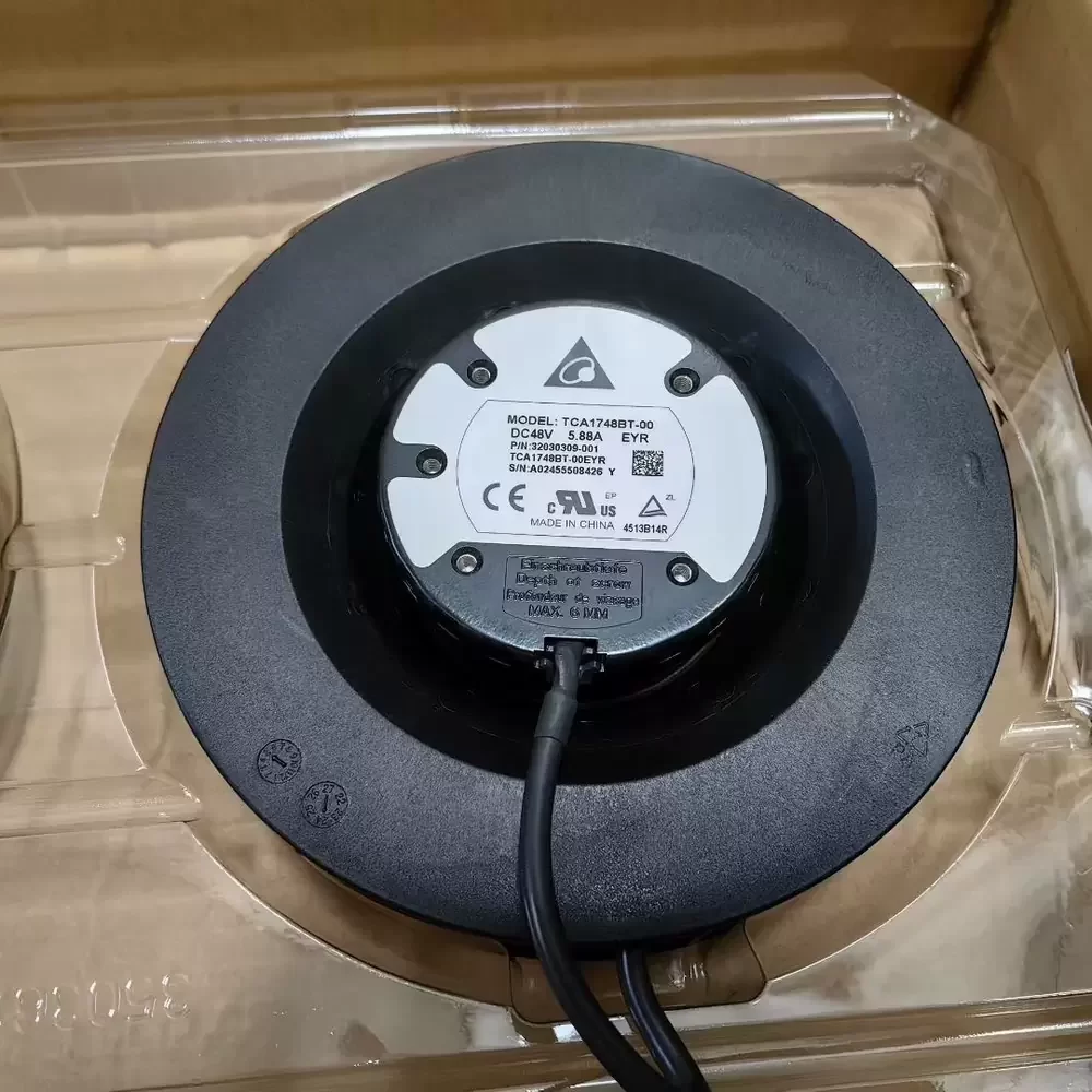 TCA1748BT-00 Delta 48VDC 175mm PWM Centrifugal Fan