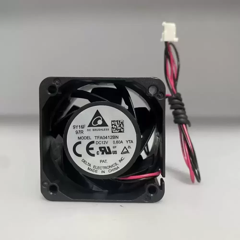 TFA0412BN-YTA Delta 12VDC 40x40x28mm Server Axial Fan