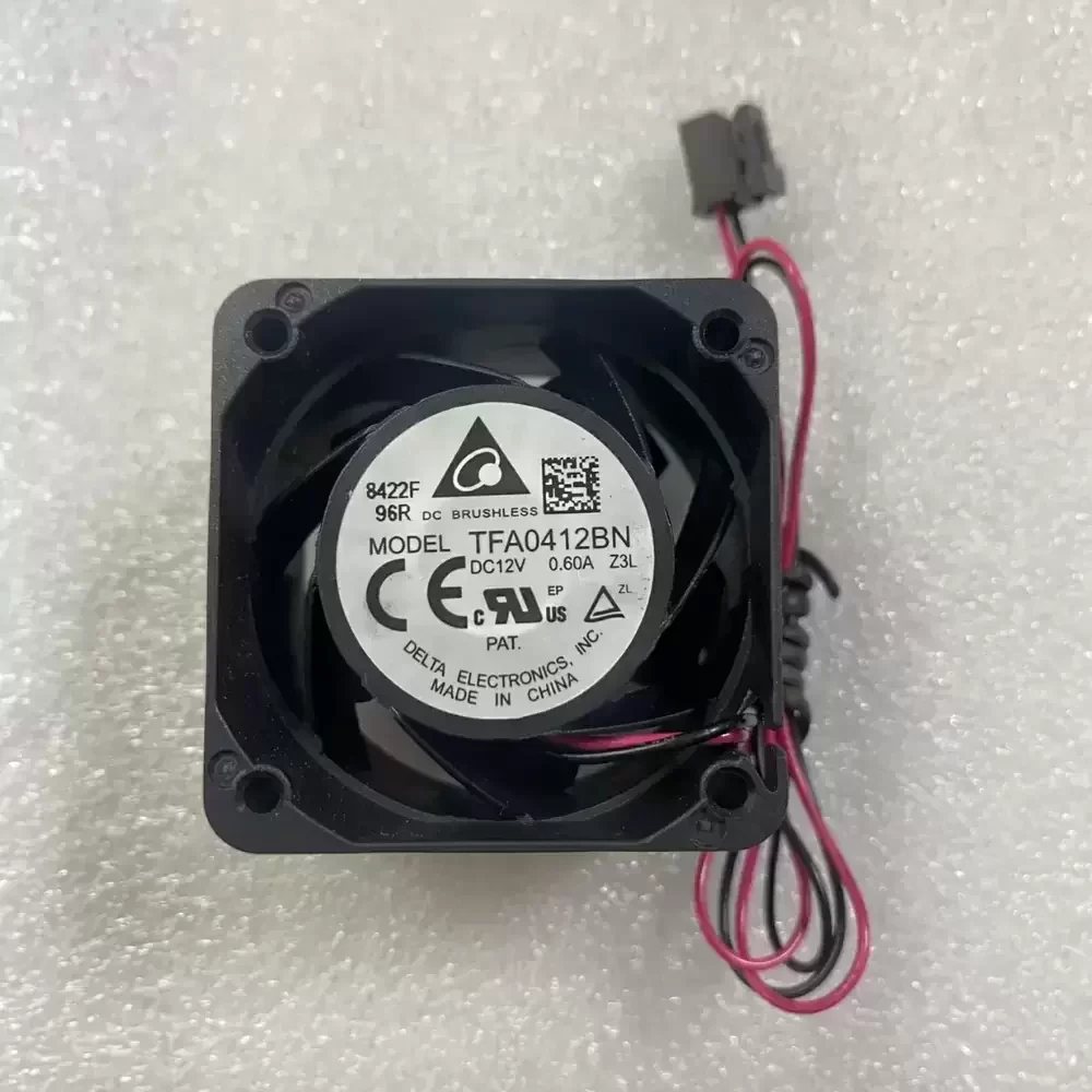 TFA0412BN-Z3L Delta 12VDC 40x40x28mm Dual Ball Axial Fan
