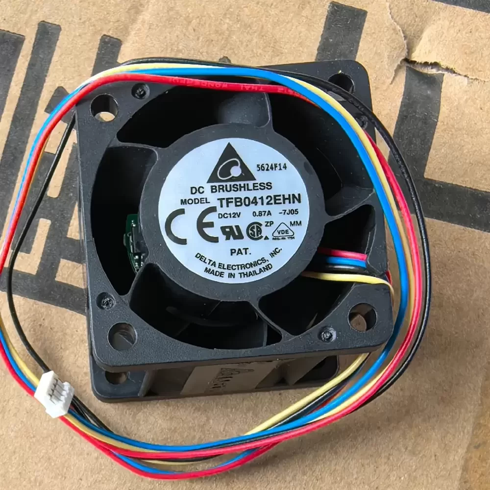 TFB0412EHN Delta 12VDC 40x40x28mm PWM Server Axial Fan