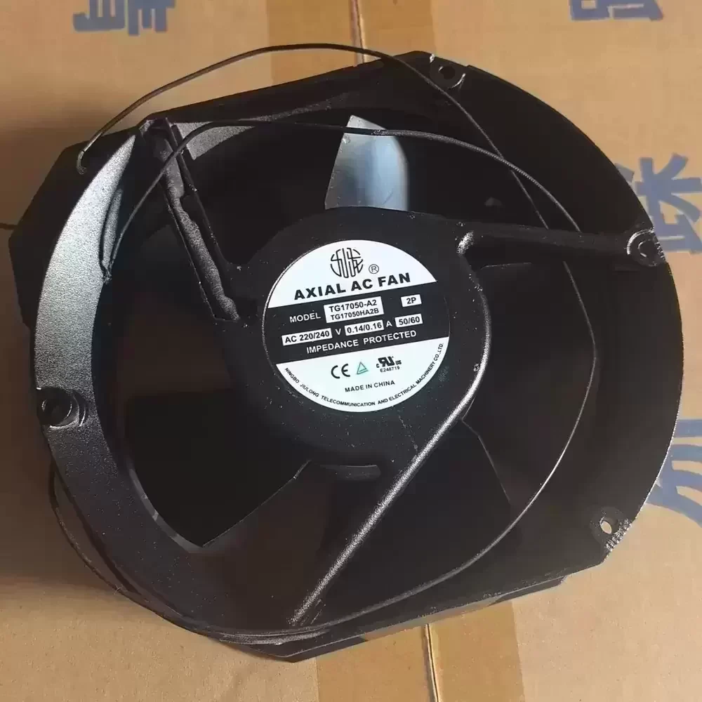 TG17050HA2B Jiulong 220/240VAC 172x51mm Metal Axial Fan