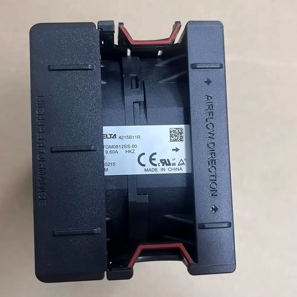 TGM0812SS-00 Delta 12VDC 80x80x56mm 9.6A Server Fan TGM0812SS-00 Delta 12VDC 80x80x56mm 9.6A Server Fan