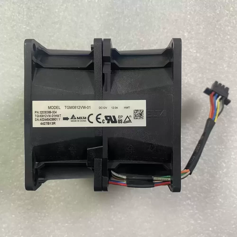 TGM0812VW-01 Delta 12VDC 80mm Dual Motor Axial Fan