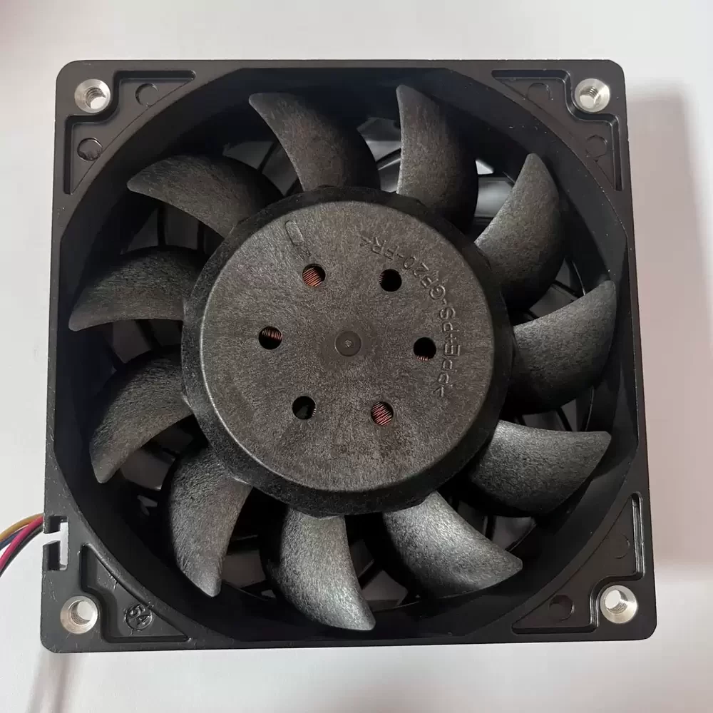 THA1248BE-A04 Delta 48VDC 120x120x38mm Aluminum Axial Fan THA1248BE-A04 Delta 48VDC 120x120x38mm Aluminum Axial Fan