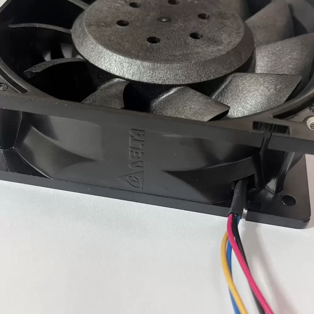 THA1248BE-A04 Delta 48VDC 120x120x38mm Aluminum Axial Fan THA1248BE-A04 Delta 48VDC 120x120x38mm Aluminum Axial Fan