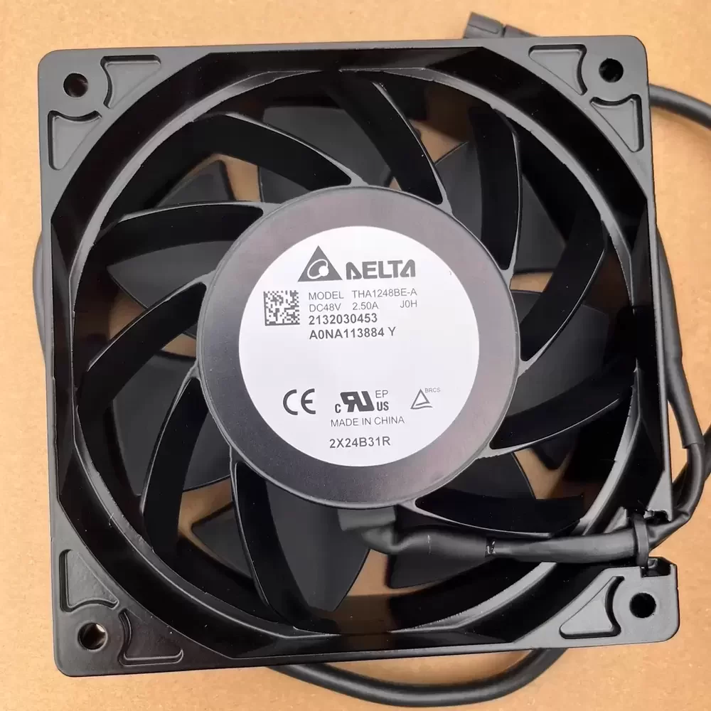 THA1248BE-AJ0H Delta 48VDC 120x120x38mm IP68 Axial Fan