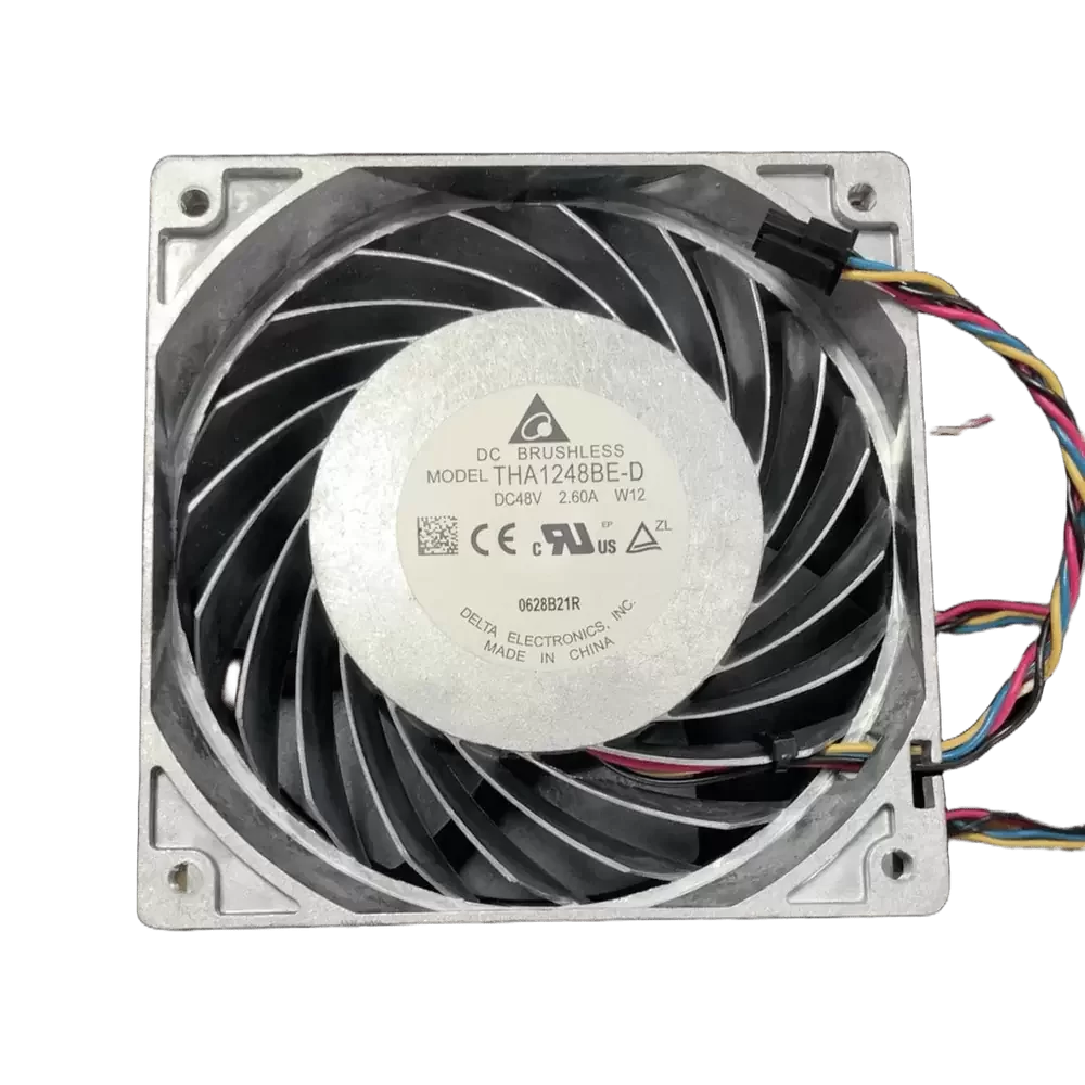 THA1248BE-DW12 Delta 48VDC 120x38mm 4-Wire Axial Fan