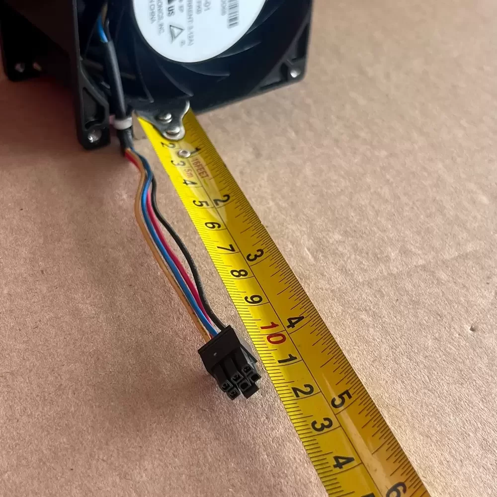 THB0948MS-01FKB Delta 48VDC 90x90x56mm Metal Axial Fan THB0948MS-01FKB Delta 48VDC 90x90x56mm Metal Axial Fan