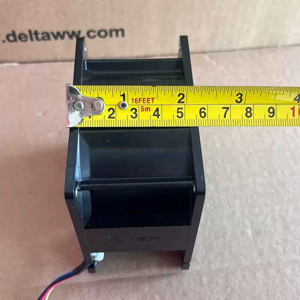 THB0948MS-01FKB Delta 48VDC 90x90x56mm Metal Axial Fan THB0948MS-01FKB Delta 48VDC 90x90x56mm Metal Axial Fan