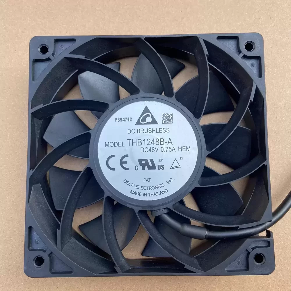 THB1248B-A Delta 48VDC 120x120x25mm PWM Control Axial Fan
