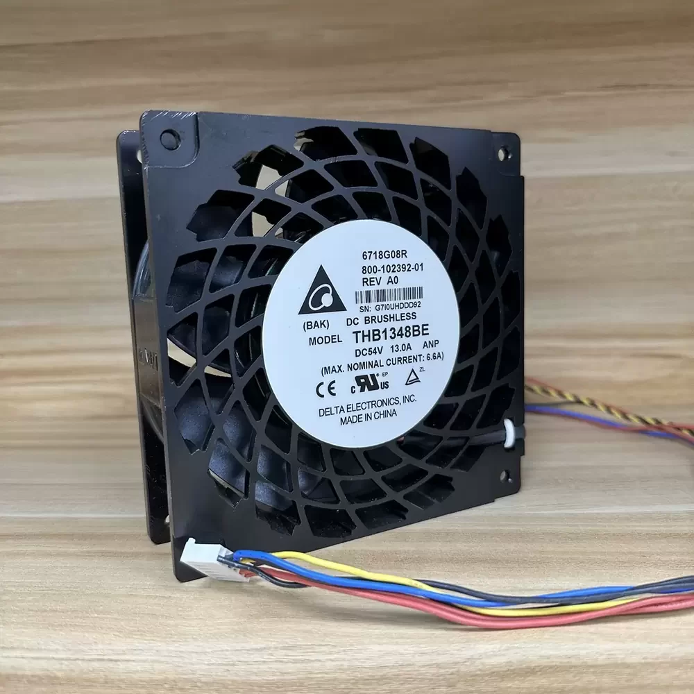 THB1348BE-ANP Delta 54VDC 134mm Axial Fan THB1348BE-ANP Delta 54VDC 134mm Axial Fan