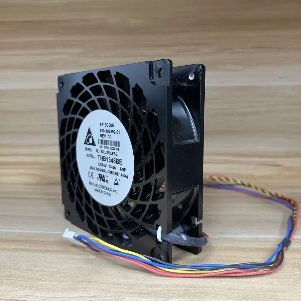 THB1348BE-ANP Delta 54VDC 134mm Axial Fan THB1348BE-ANP Delta 54VDC 134mm Axial Fan