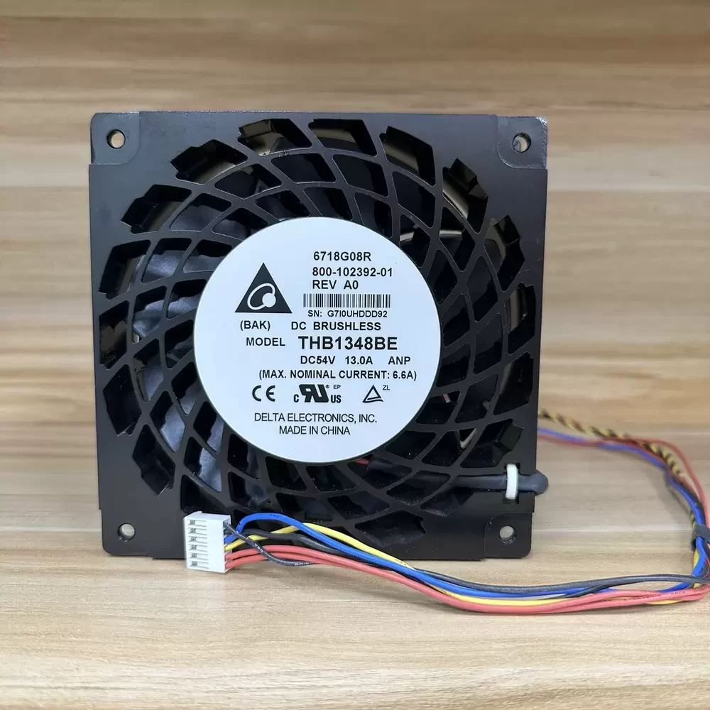THB1348BE-ANP Delta 54VDC 134mm Axial Fan