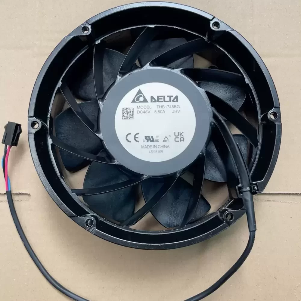 THB1748BG-JHV Delta 48VDC 172x51mm PWM Axial Fan
