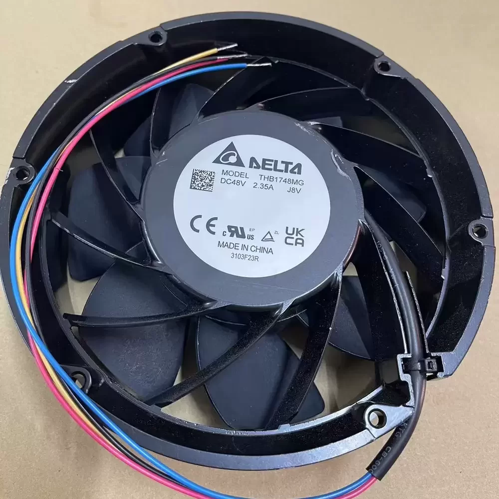 THB1748MG-J8V Delta 48VDC 172x51mm PWM Axial Fan