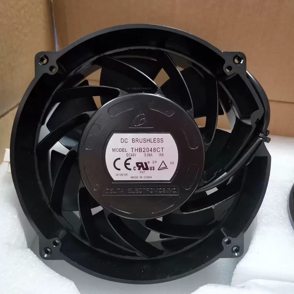 THB2048CT-1KK Delta 48VDC 200x70mm Server Cooling Fan