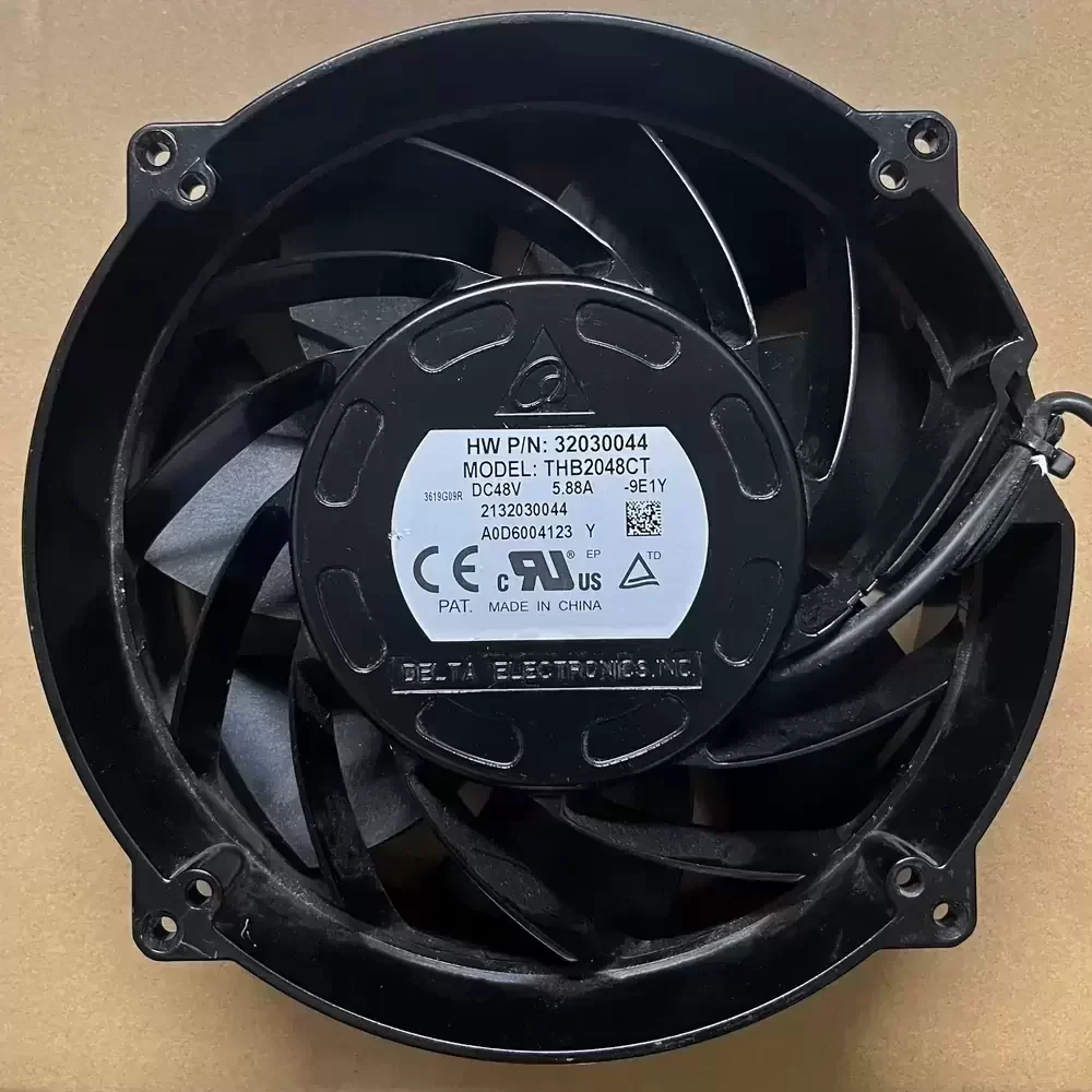 THB2048CT-9E1Y Delta 48VDC 200x70mm High Airflow Axial Fan