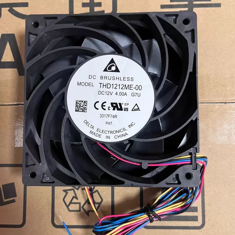 THD1212ME-00G7U Delta 12VDC 120x120x38mm 4.00A Axial Fan
