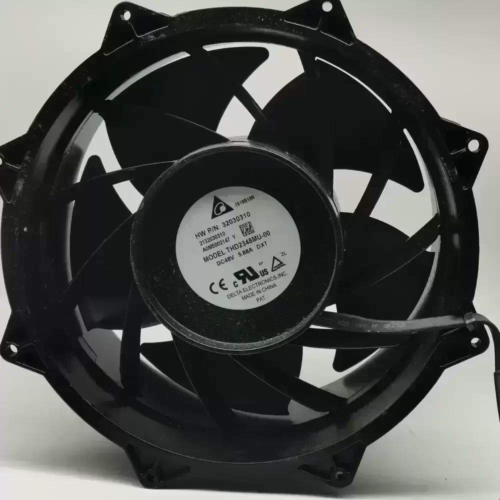 THD2348MU-00 Delta 48VDC 230x100mm Metal Frame Axial Fan