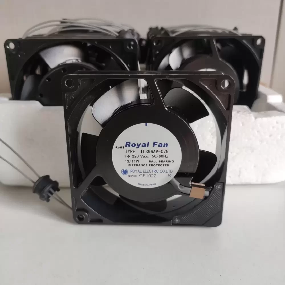 TL396AV-C75 Royal Fan 220VAC 120x120x38mm Metal AC Axial Fan