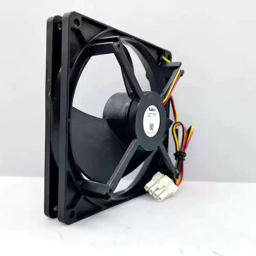 U12E12MS1M3-52Z20 Nidec 12VDC 120x120x32mm Axial Fan U12E12MS1M3-52Z20 Nidec 12VDC 120x120x32mm Axial Fan