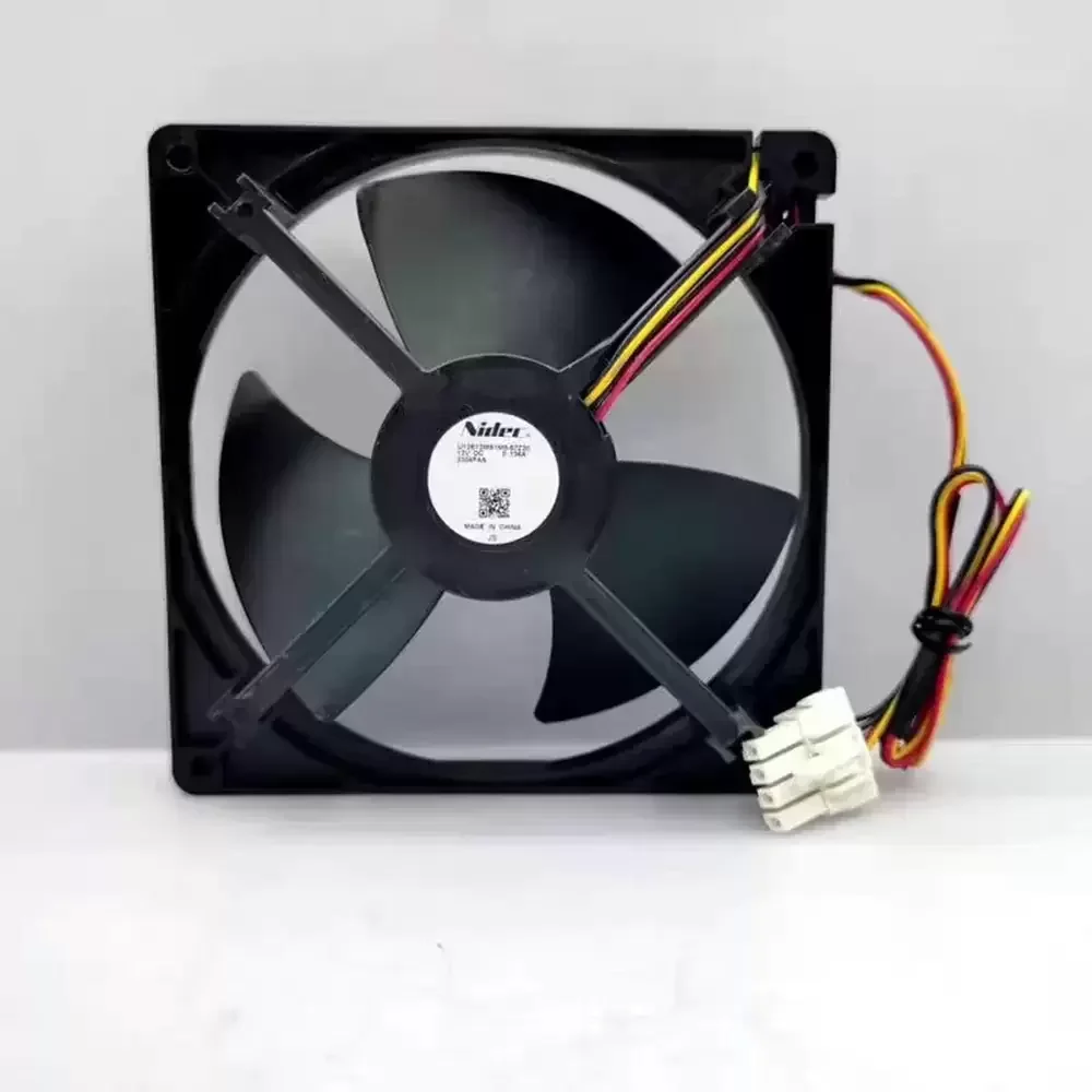 U12E12MS1M3-52Z20 Nidec 12VDC 120x120x32mm Axial Fan