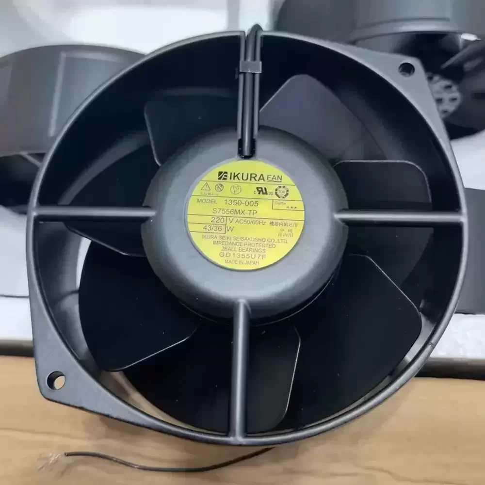U7556KX-TP IKURA 230VAC 172x150x55mm Metal Axial Fan