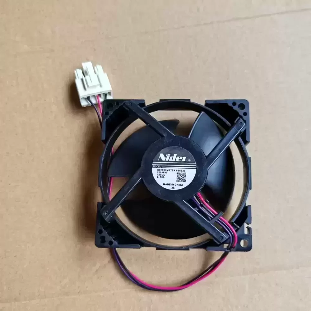 U92C12MS7BA3-52Z20 Nidec 12VDC 90x90x32mm 3-Pin Axial Fan