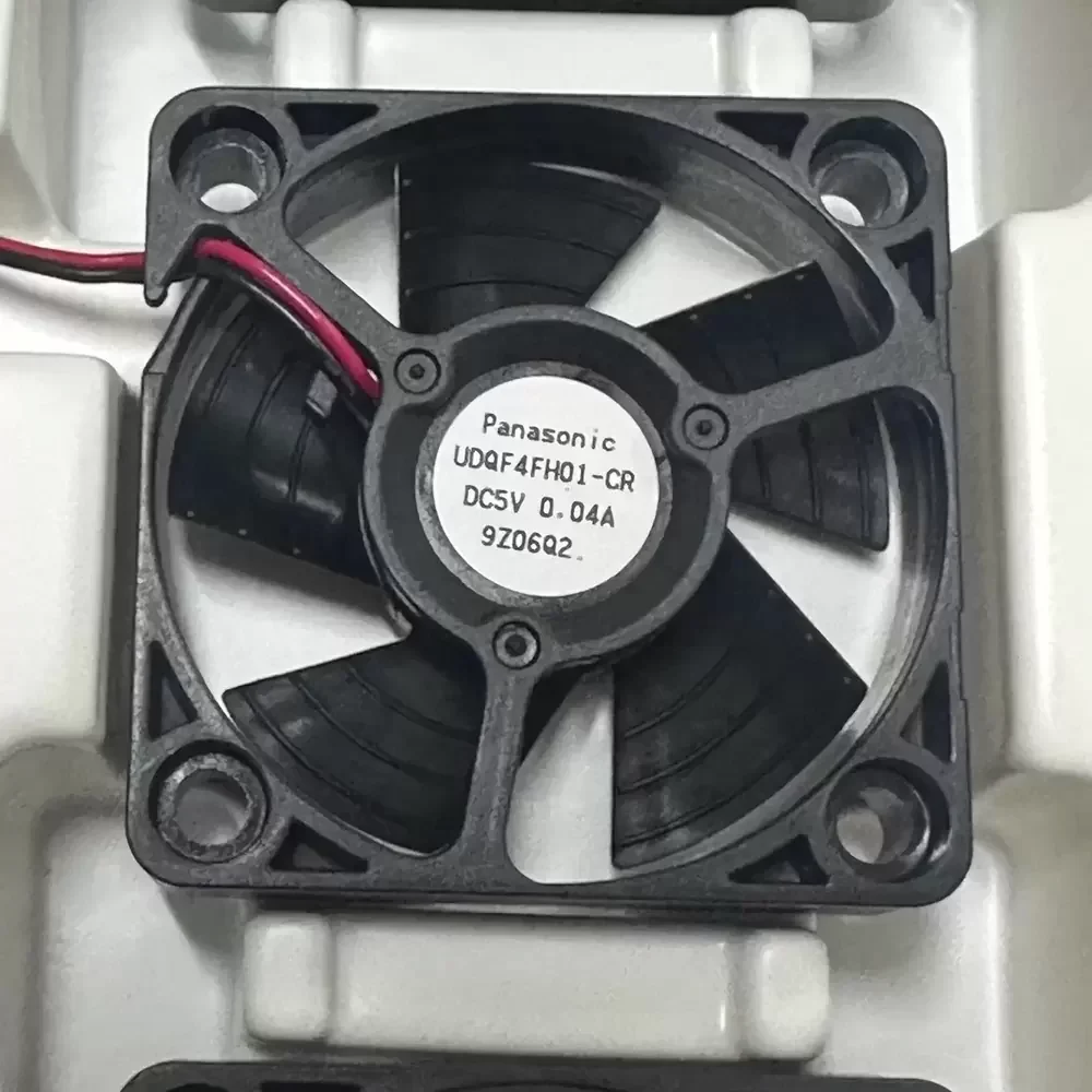 UDQF4FH01-CR Panasonic 5VDC 40x40x10mm Silent Axial Fan