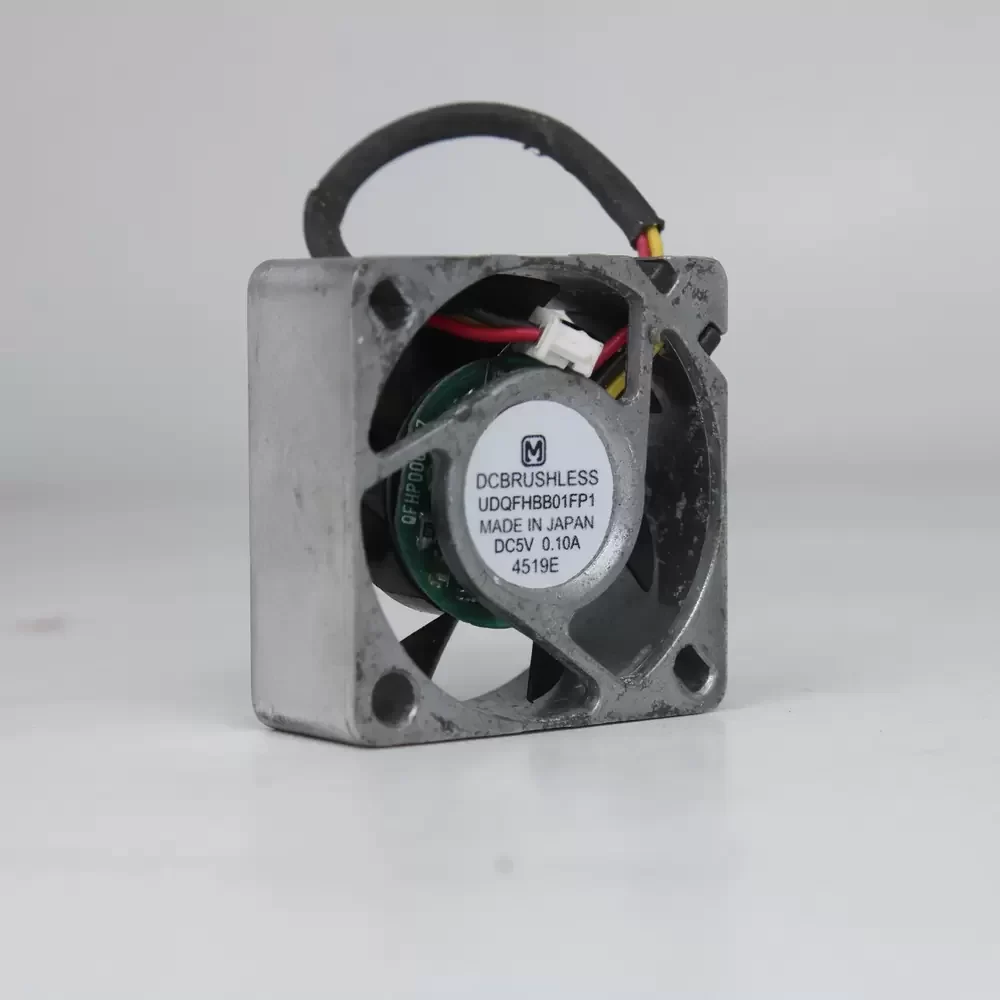 UDQFHBB01FP1 Panasonic 5VDC 30x30x10mm Axial Fan UDQFHBB01FP1 Panasonic 5VDC 30x30x10mm Axial Fan