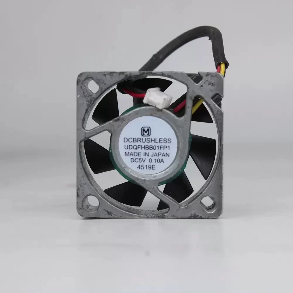 UDQFHBB01FP1 Panasonic 5VDC 30x30x10mm Axial Fan