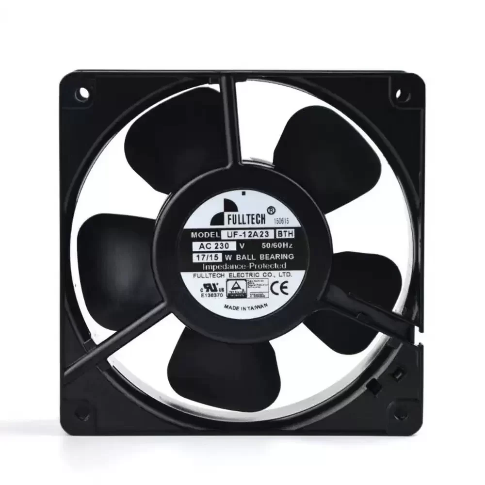 UF-12A23BTHBTH Fulltech 230VAC 120x120x38mm Terminal Axial Fan UF-12A23BTHBTH Fulltech 230VAC 120x120x38mm Terminal Axial Fan