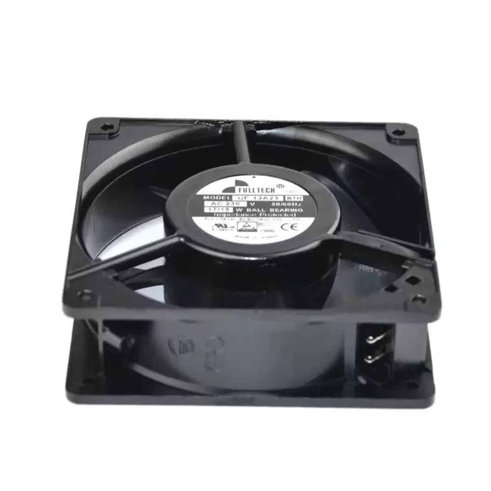UF-12A23BTHBTH Fulltech 230VAC 120x120x38mm Terminal Axial Fan UF-12A23BTHBTH Fulltech 230VAC 120x120x38mm Terminal Axial Fan