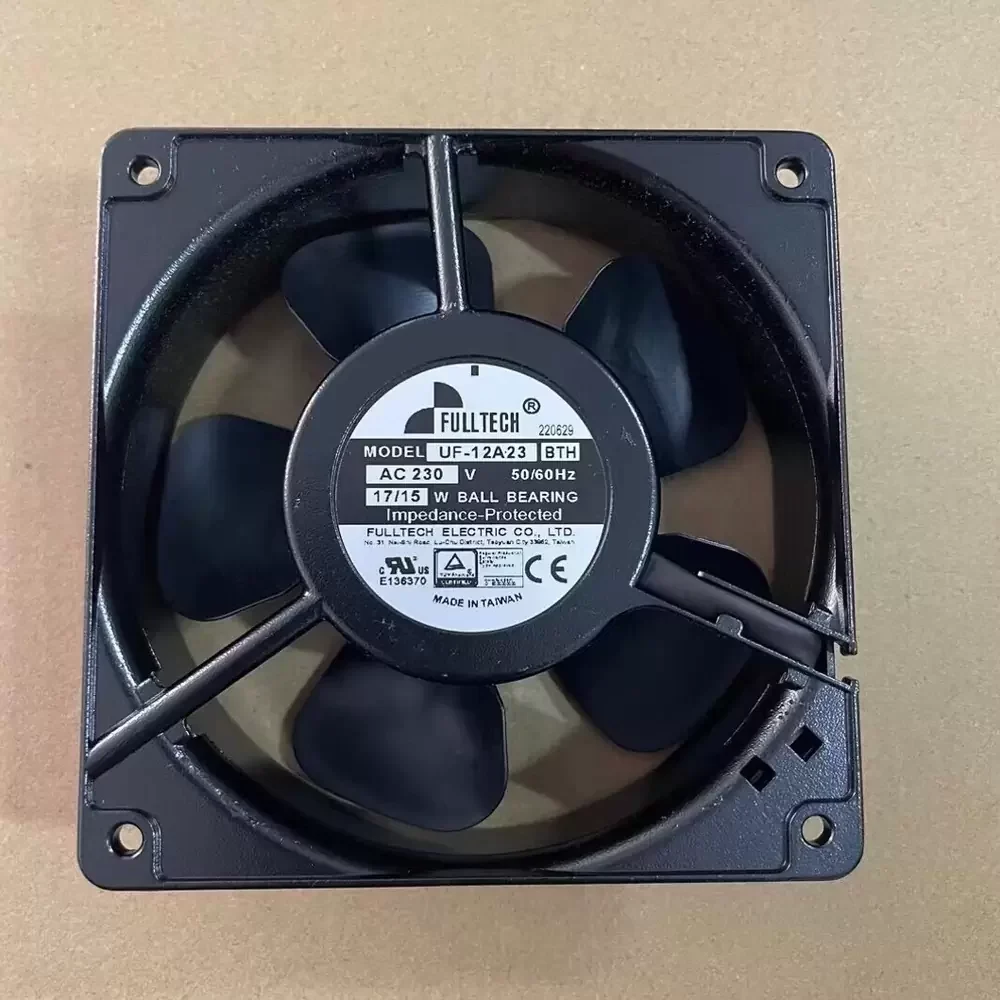 UF-12A23BTHBTH Fulltech 230VAC 120x120x38mm Terminal Axial Fan