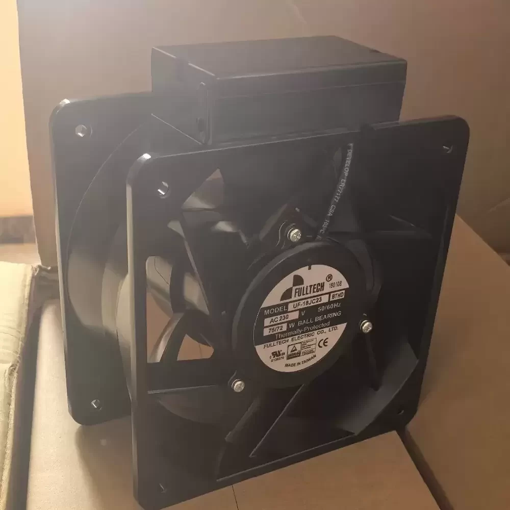 UF-18JC23 BTHD FULLTECH 230VAC 180x180x65mm AC Axial Fan UF-18JC23 BTHD FULLTECH 230VAC 180x180x65mm AC Axial Fan