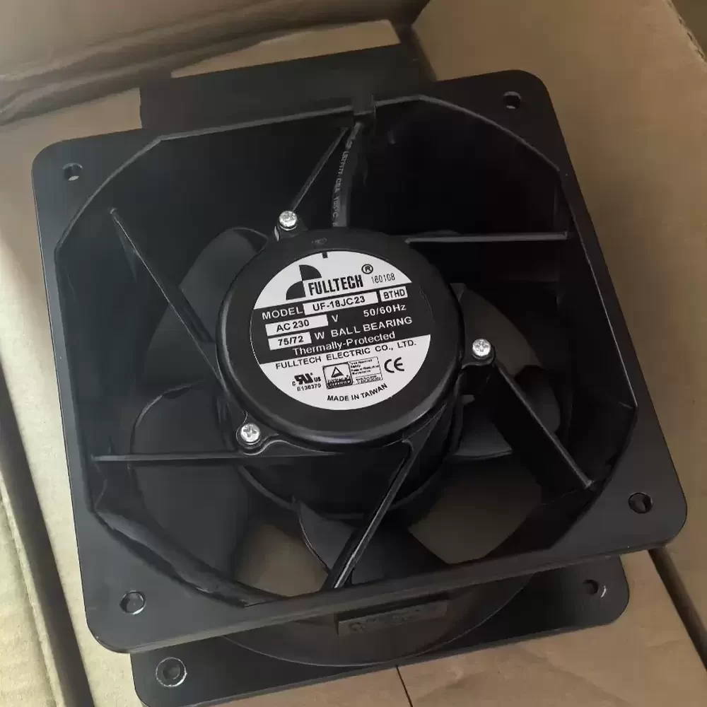 UF-18JC23 BTHD FULLTECH 230VAC 180x180x65mm AC Axial Fan UF-18JC23 BTHD FULLTECH 230VAC 180x180x65mm AC Axial Fan