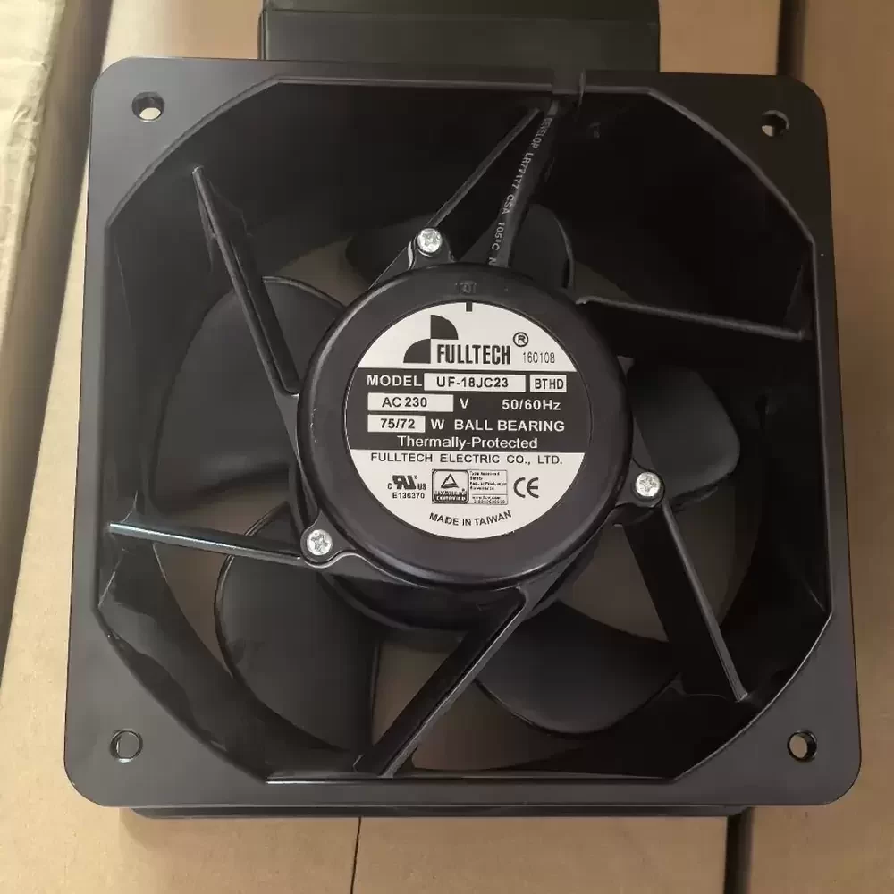 UF-18JC23 BTHD FULLTECH 230VAC 180x180x65mm AC Axial Fan