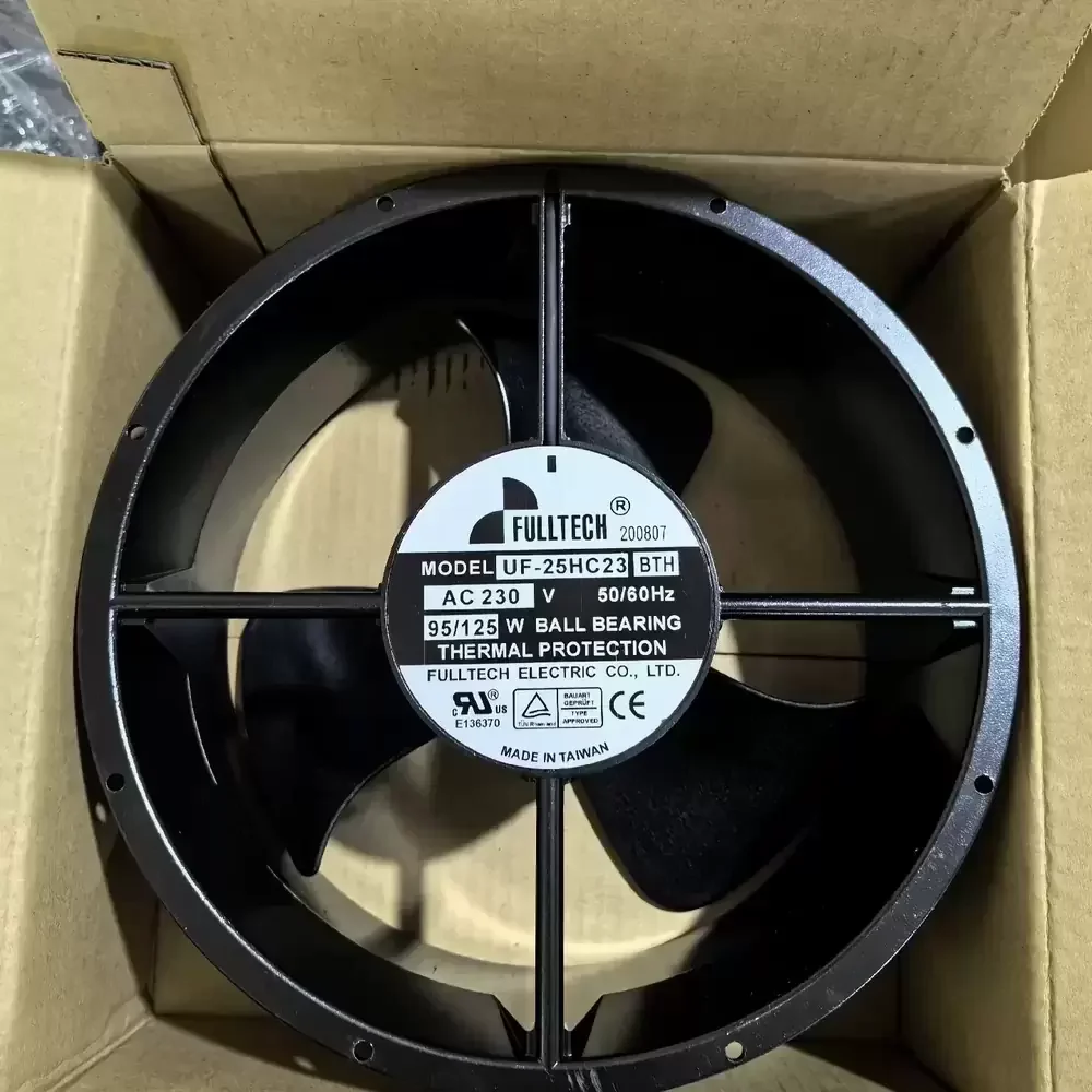 UF-25HC23BTH Fulltech 230VAC 254x254x89mm Axial Fan