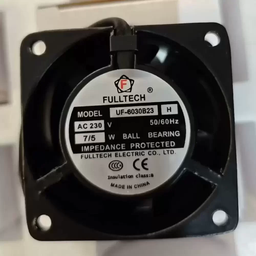 UF-6030B23H Fulltech 230VAC 60x60x30mm Axial Fan
