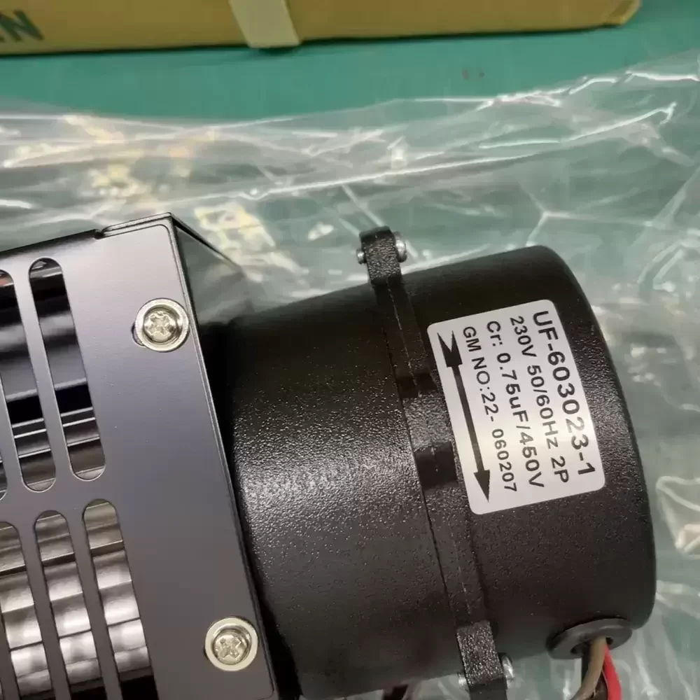 UF-6036CBA23 H-L Fulltech 230VAC 360mm Cross Flow Fan UF-6036CBA23 H-L Fulltech 230VAC 360mm Cross Flow Fan