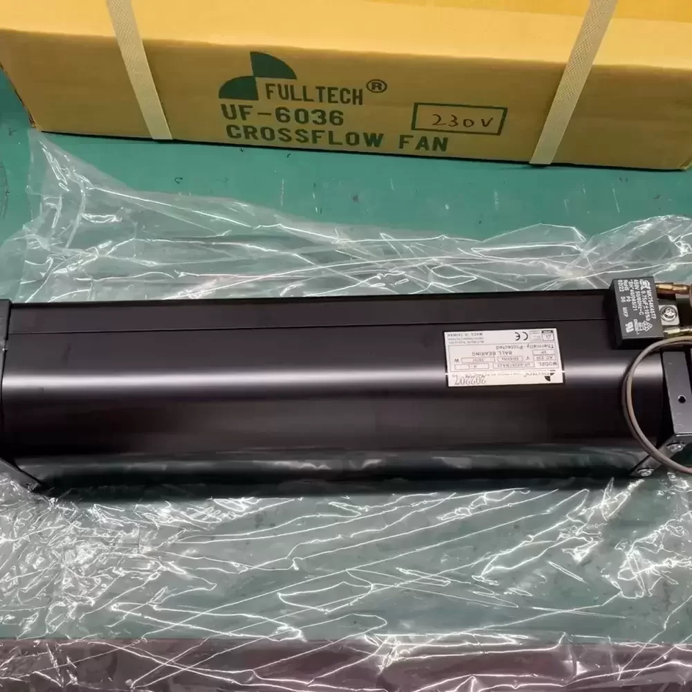 UF-6036CBA23 H-L Fulltech 230VAC 360mm Cross Flow Fan UF-6036CBA23 H-L Fulltech 230VAC 360mm Cross Flow Fan