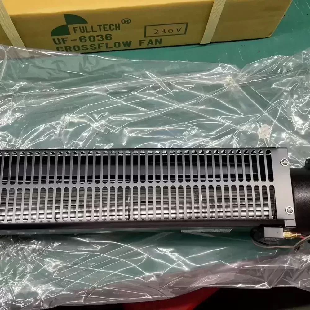 UF-6036CBA23 H-L Fulltech 230VAC 360mm Cross Flow Fan UF-6036CBA23 H-L Fulltech 230VAC 360mm Cross Flow Fan