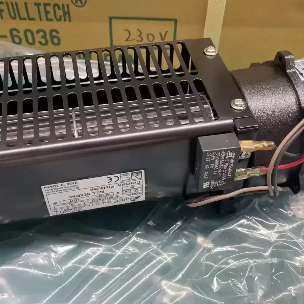 UF-6036CBA23 H-L Fulltech 230VAC 360mm Cross Flow Fan UF-6036CBA23 H-L Fulltech 230VAC 360mm Cross Flow Fan