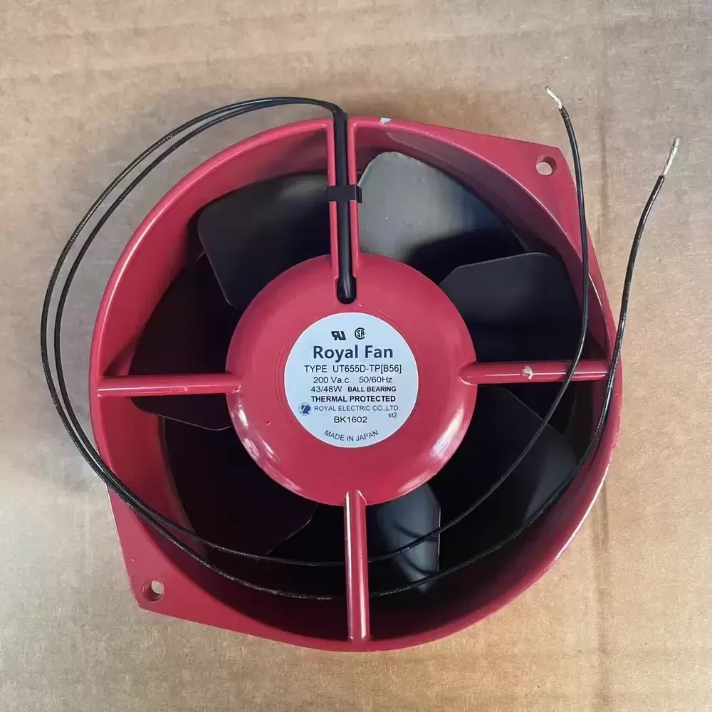 UFM655D-TP(B56) Royal Fan 200VAC 160mm Metal Axial Fan