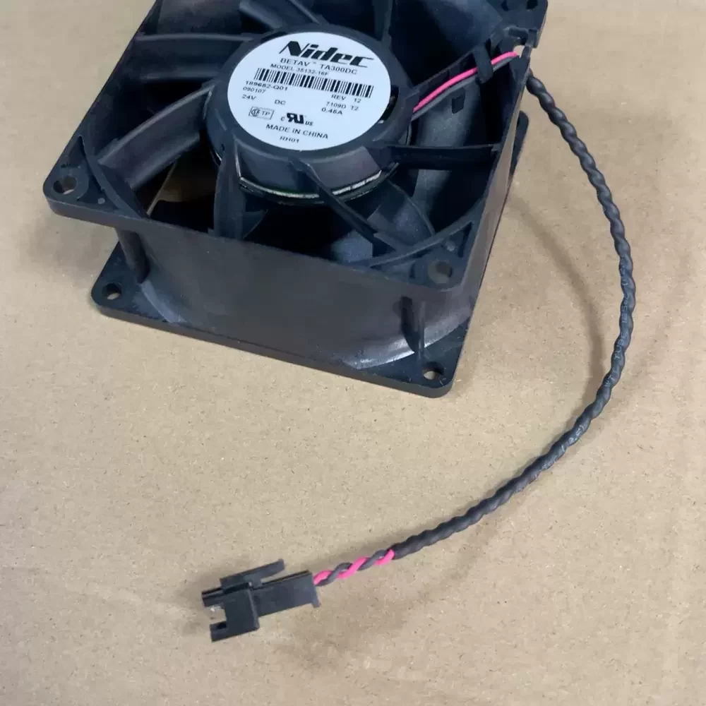 V35132-16F Nidec 24VDC 80x80x32mm 0.46A Server Fan V35132-16F Nidec 24VDC 80x80x32mm 0.46A Server Fan