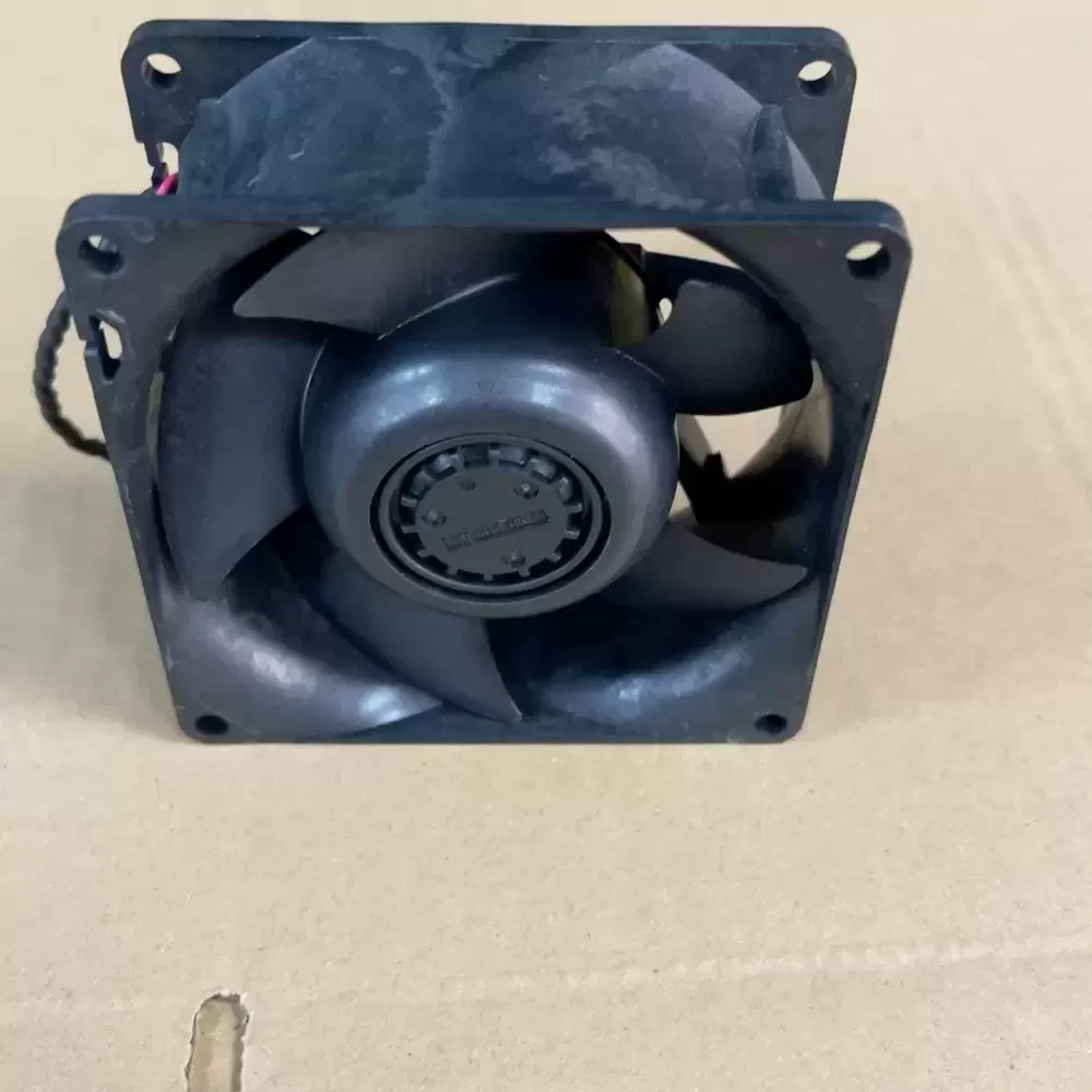 V35132-16F Nidec 24VDC 80x80x32mm 0.46A Server Fan V35132-16F Nidec 24VDC 80x80x32mm 0.46A Server Fan