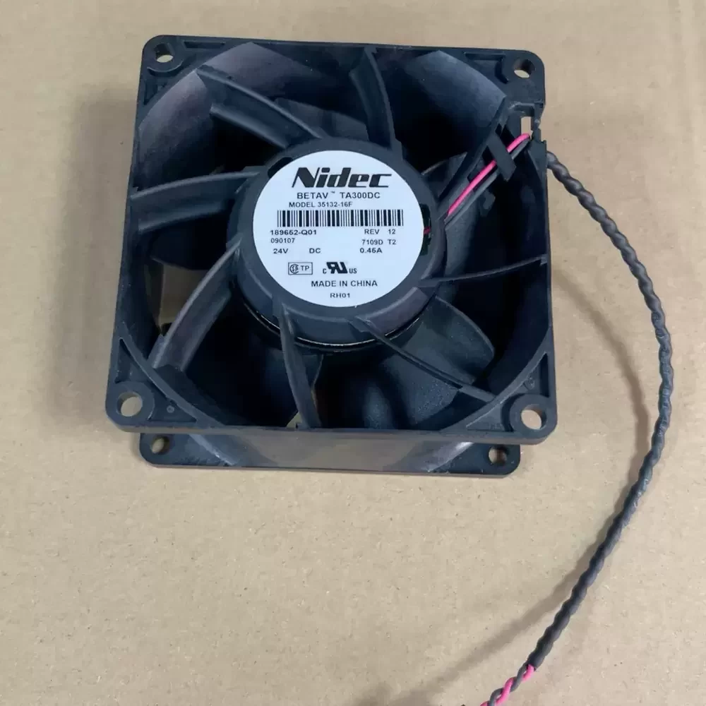 V35132-16F Nidec 24VDC 80x80x32mm 0.46A Server Fan