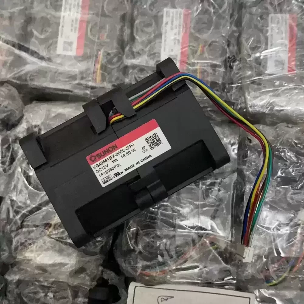 VG40561BX-000C-S9H SUNON 12VDC 40x40x56mm Dual Motor Fan