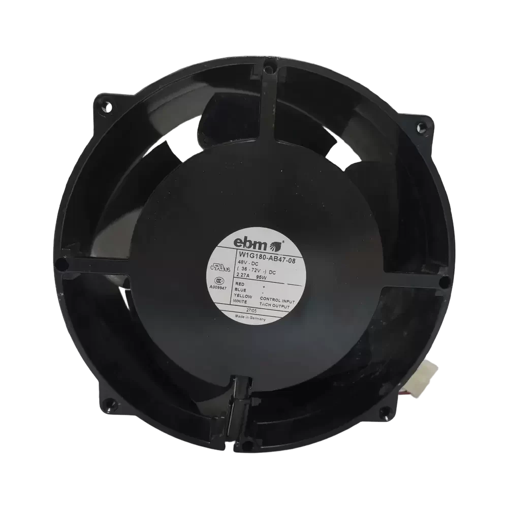W1G180-AB47-08 ebm-papst 48VDC 180mm EC Motor Axial Fan